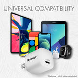 Tenergy USB-C Charger with PD 20W (59149)