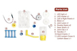 Tenergy Odev Dynamo Lantern STEM Building Toy (61298)
