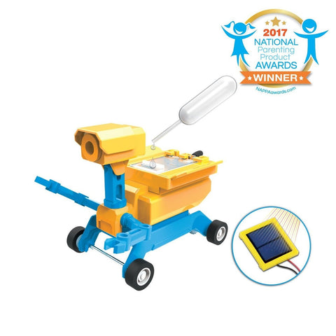 Tenergy Odev Geo Salt Water / Solar Powered DIY Robot (STEM (61304)