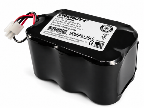 Energy + Plus 6X0810-MRR Battery
