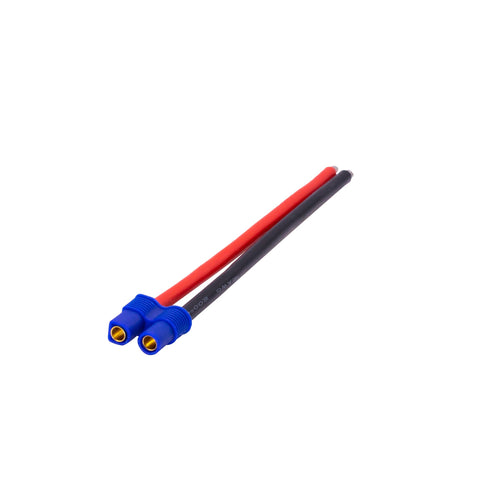 EC3 female connector with 4.25" bare lead (80023)