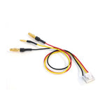 PQ-balance-connector for Tenergy 7.4V 2-cell LiPo car battery (80033)