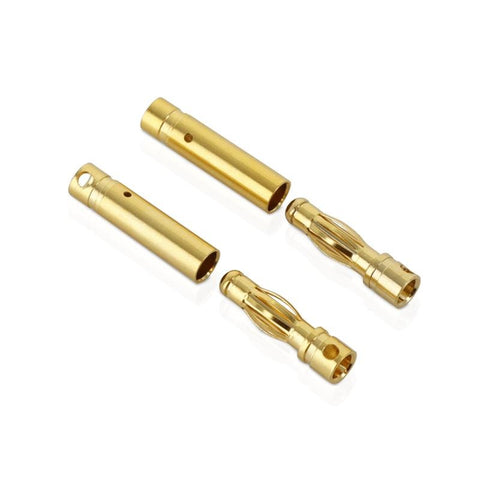 Two pairs of 4mm-Bullet connector (#AM-1003A) (80078)
