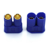 EC8 Connector with 8mm Gold Bullet Banana Plug (one pair of (80082)