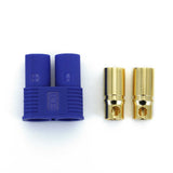 EC8 Connector with 8mm Gold Bullet Banana Plug (one pair of (80082)