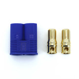EC8 Connector with 8mm Gold Bullet Banana Plug (one pair of (80082)