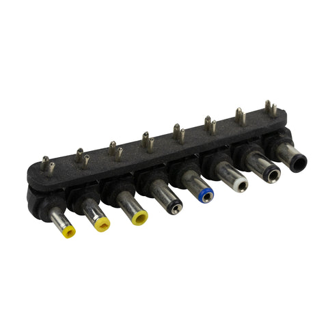 8 Detachable Laptop Connectors for the most of laptop (80109)