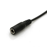 5521 DC Power Plug Female Connector with Bare Leads OD: 5.5mm (80115)