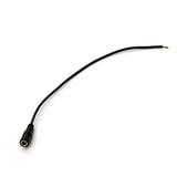 5521 DC Power Plug Female Connector with Bare Leads OD: 5.5mm (80115)