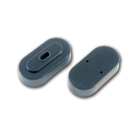 A pair of black cap for 7.2V SC battery pack (80144)