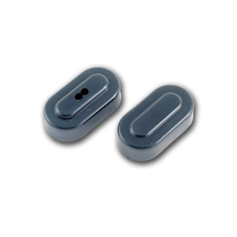 A pair of black cap for 2/3A battery pack (80170)