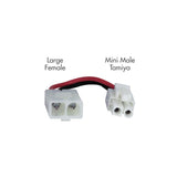 Charger Adapter for Airsoft gun Battery Pack --- One Side (80176)