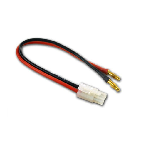 Tamiya charging banana plug connector for Tenergy LiPo car (80177)