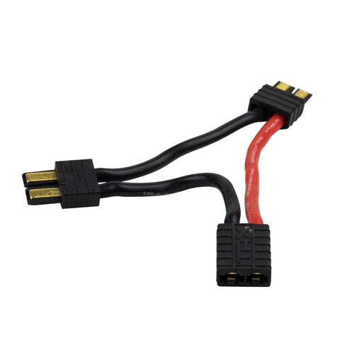 Tenergy 16AWG Series Y-Harness Traxxas High-Current Adapter (80204)