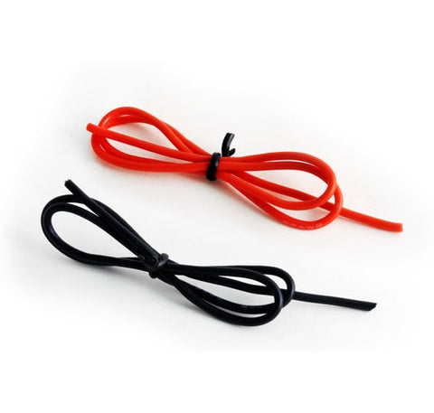 PVC Wires - Pair of Black & Red Wires (price per ft.) (80212-R-4)
