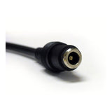 DC Power Plug Female Connector with Bare Leads OD: 4mm ID: (80218)
