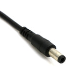 DC Power Plug Male Connector with Bare Leads OD: 5.5mm ID: (80222)
