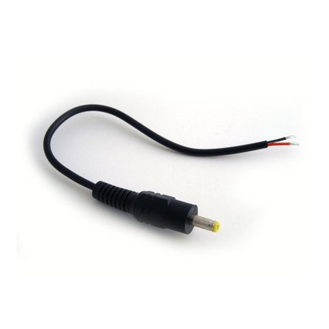 DC Power Plug Male Connector with Bare Leads OD: 4mm ID:1.75mm (80223)