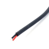 5521 DC Power Plug Male Connector with Bare Leads OD: 5.5mm (80229)