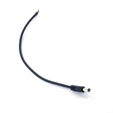 5521 DC Power Plug Male Connector with Bare Leads OD: 5.5mm (80229)