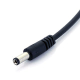 5521 DC Power Plug Male Connector with Bare Leads OD: 5.5mm (80229)