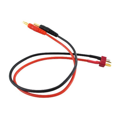 Deans Charging Adaptor with Male Banana Connector (80254)