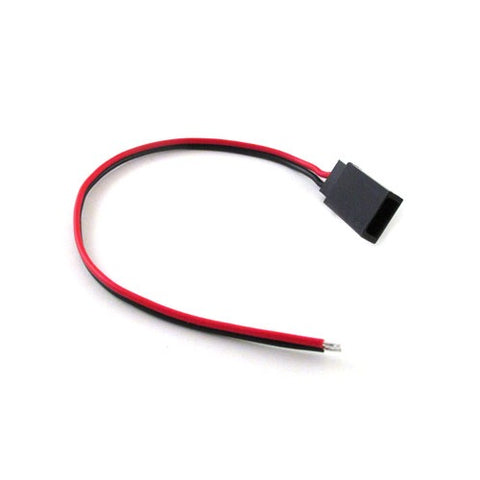 Female Hitec Connector with 22 AWG Wire - [Charger Side] (80272)