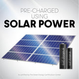 Panasonic Eneloop Pro AAA Batteries - BK-4HCCA8BA - 8 Pack (12 Packs)