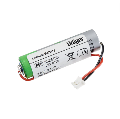 Drager 8326186 Battery Replacement