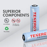 Combo: 22pcs Tenergy NiMH Rechargeable Batteries (90100)