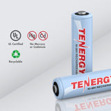 Combo: 34pcs Tenergy NiMH Rechargeable Batteries (90103)