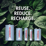 Combo: 68pcs Tenergy NiMH Rechargeable Batteries (90105)