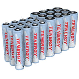 Combo: Tenergy NiMH Rechargeable Batteries (12AA/12AAA) (90106)