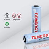 Combo: Tenergy NiMH Rechargeable Batteries (12AA/12AAA) (90106)