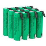 Tenergy 12pcs NiMH AA 2000mAh Flat Top Rechargeable Battery (90124)