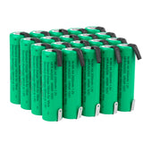 Tenergy 20pcs AA 2000mAh NiMH Rechargeable Batteries w/ Tabs (90125)