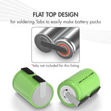Tenergy 50 PCS 4/5 Sub C 2000mAh NiMH Rechargeable Batteries (90132)