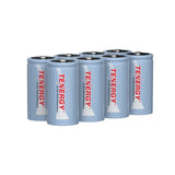 Tenergy NIMH C 1.2V 5000mAh Rechargeable Batteries, 8-pack (90155)
