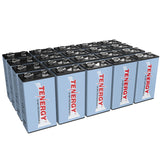 Combo: 20pcs Tenergy 9V 250mAh NiMH Rechargeable Batteries (90167)