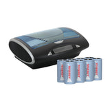 Combo: Tenergy T9688 Universal LCD Battery Charger + 8 C (90195)