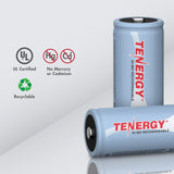 Combo: Tenergy T9688 Universal LCD Battery Charger + 8 C (90195)