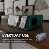 Combo: Tenergy TN141 2-Bay 9V Charger + NiMH 9V 250mAh (90258)