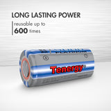 Combo: 10pcs of Tenergy NiMH SubC 5000mAh Flat Top (90288)