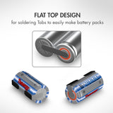 Combo: 10pcs of Tenergy NiMH SubC 5000mAh Flat Top (90289)