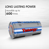 Combo: 10pcs of Tenergy NiMH SubC 5000mAh Flat Top (90289)