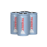 Tenergy NIMH C 1.2V 5000mAh Rechargeable Batteries, 4-pack (90290)