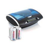 Combo: 4 Pack Premium NiMH Rechargeable C Batteries + Tenergy (90294)