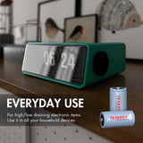 Combo: Tenergy T9688 Universal LCD Battery Charger + 4 Pack (90295)