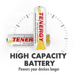 Tenergy NiCD AA 1.2V 1000mAh Rechargeable Battery, 48 pack (90302)