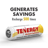 Tenergy NiCD AA 1.2V 1000mAh Rechargeable Battery, 48 pack (90302)